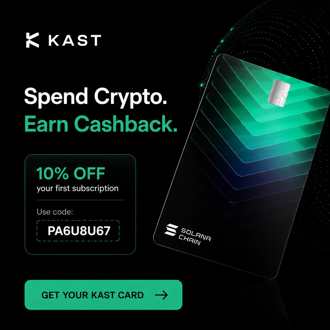 Kast Crypto Card