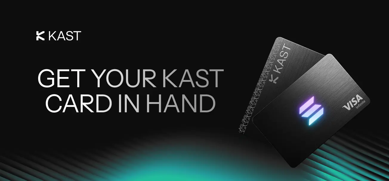 Kast Crypto Card